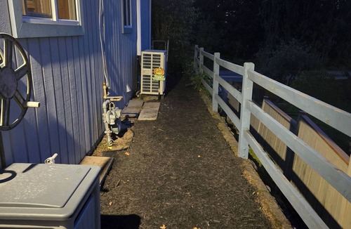 Saanich West House | Pet-friendly home in Victoria. with a full yard, hot tub & private entrance!