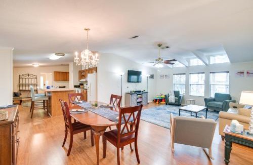 Doctors Inlet House | Pet-Friendly St Augustine Home w/Dock & Yard!