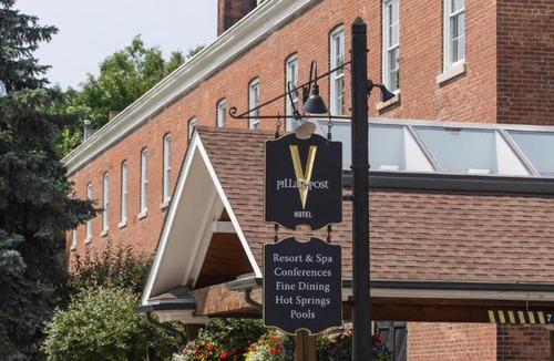 Historic Old Town Hotel | Pillar and Post Inn & Spa