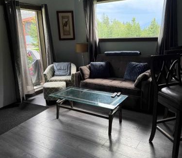 Golden House | Pine Marten Wilderness Cabin - Hot Tub & Mountain Views