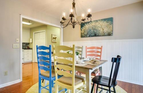 Pinehurst House | Pinehurst Condo ~ 2 Miles to Downtown & Resort!