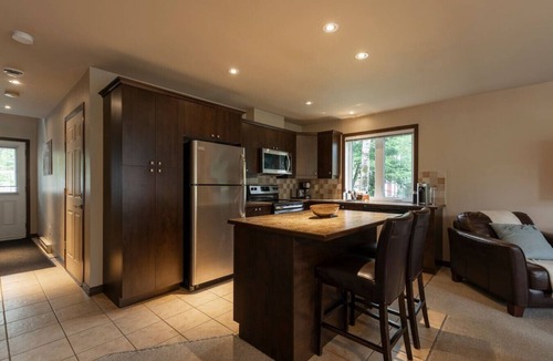 Mont-Tremblant Villa | Piscine+Golf+Vélo IN/OUT Espace Jeux Navette