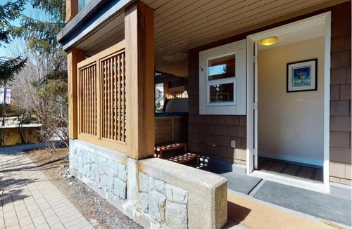 Village North House | Pleasant Townhouse in Whistler Village wHot Tub