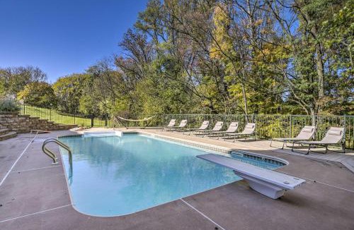 Mount Joy House | Pool, Games + Sauna: Mount Joy Countryside Cabin