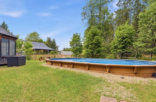 Montcalm Ski Chalet | Pool & Nature - Domaine des Merveilles
