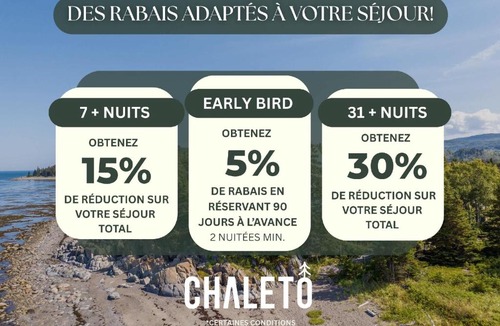 Beaupre Ski Chalet | Pool & Spa - Chalet Le Misco