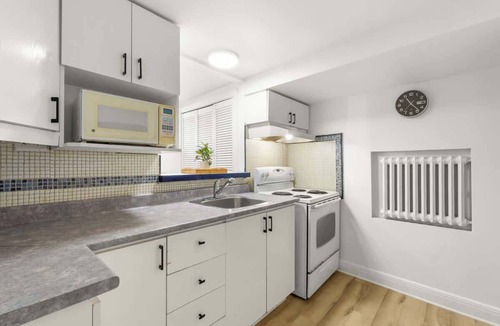 Rosemont-La Petite-Patrie Apartment | Pop Art Star Studio Cozy Stay in Rosemont