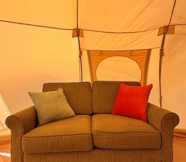 Stettler Other | Prairie Junction Glamping Tent