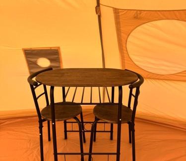 Stettler Other | Prairie Junction Glamping Tent