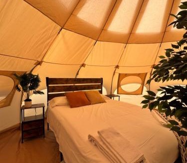 Stettler Other | Prairie Junction Glamping Tent