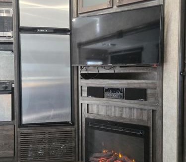 Stettler Apartment | Prairie Junction Resort - Furnished RV Apartments