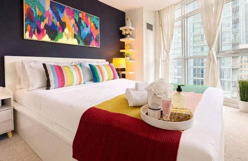 Wellington Place Hotel | Premium 2BR Apartment | Lake View | Free Parking