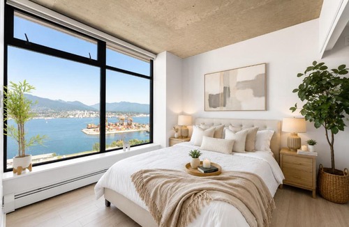 Gastown Apartment | Premium 2BR Walk to Canada Place and Seawall