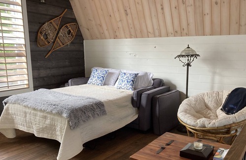 Labelle House | prestigious ecological house, `` La Grange des Merles ''