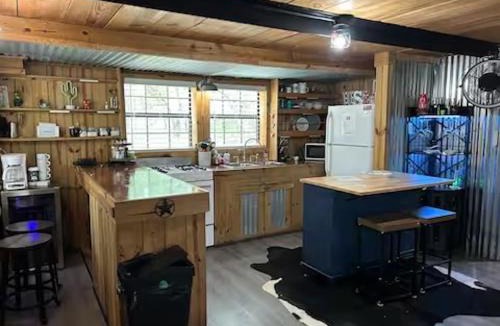 Canyon Lake Ski Chalet | Prickly Pear - Rustic Cabin