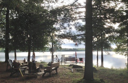Carlow/Mayo Cottage | Pristine Fraser Lake Cottages, Sunsets, Fishing Getaway.