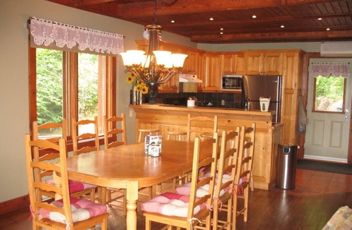 Saint-Faustin-Lac-Carre Cottage | Private All Season Beautiful Chalet (L'Albatros) - Close to Golf & Ski