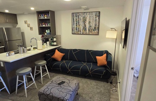 Southwest Calgary House | Private, Brand-New 2-bedroom Legal Secondary Suite