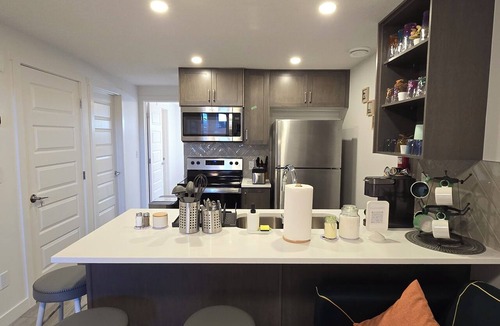 Southwest Calgary House | Private, Brand-New 2-bedroom Legal Secondary Suite