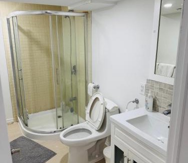 Mississauga House | Private Deluxe basement suiteP1