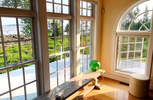 Addison House | Private Oceanfront Property with Panoramic Views on 6 acres