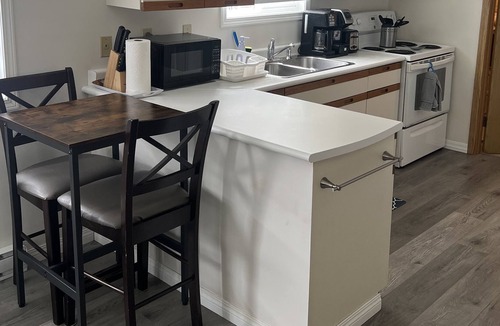 Prince Rupert Apartment | Private One-bedroom suite (ground level)