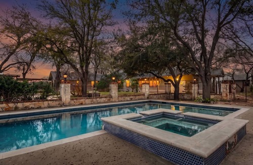 Martindale House | Private River Access Pool + Hot Tub Sleeps 24+