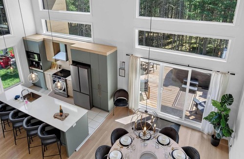 Shannon House | Private spa & luxury 12 people - near Quebec City