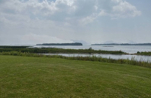 Stokes Bay RV Rental | Private Tent/RV Site Near the Bay #34