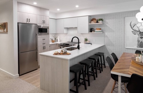 Blackcomb House | Professionally Renovated throughout during Fall 2022! Single Garage, walk to slopes. Exquisite