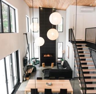 Potton Ski Chalet | Pur Nature et Spa Owl's Head