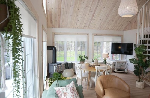 Beaulac-Garthby Apartment | Pur Nature Garthby et Sauna