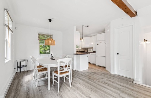 Mont-Tremblant Village House | Quaint Old Village w/AC, VIP Parking Pass: Steps to Lake & P'tit Train du Nord
