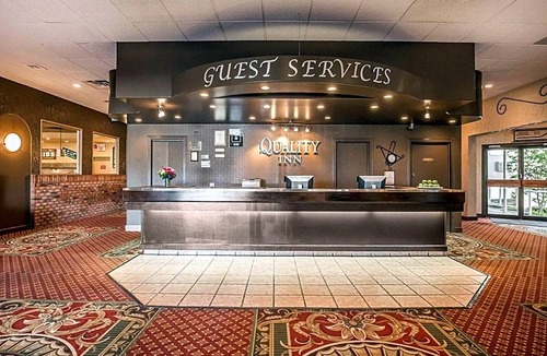 Red Deer Hotel | Quality Inn & Conference Centre