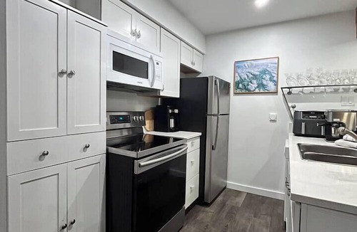 Whistler Creekside Apartment | Quiet Creekside Studio, Top floor + Hot Tub/Sauna