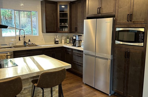 Kitimat House | Rare gem, w/free parking, wifi, home gym and close to hiking trail