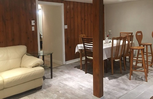 Rawdon Ski Chalet | Rawdon Chalet Steps To Ski Mont Calm & Water falls