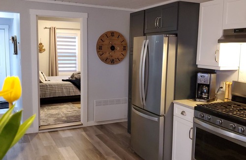 Souris House | Recently renovated 2 bedroom house with view of the Souris Harbour & marina.