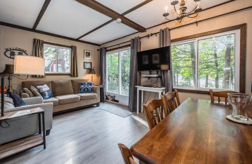 Northern Bruce Peninsula House | Red Barn Waterfront Tobermory A-Frame