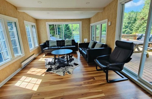 Mandeville Ski Chalet | Refuge Boréal Mandeville