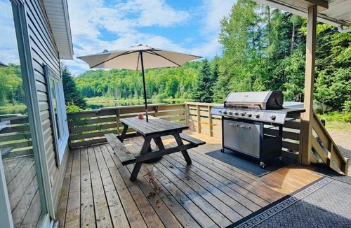 Mandeville Ski Chalet | Refuge Boréal Mandeville