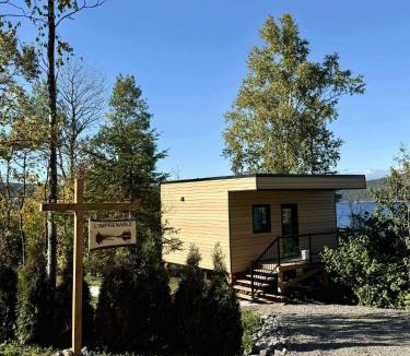 La Baie Ski Chalet | Refuge du Fjord