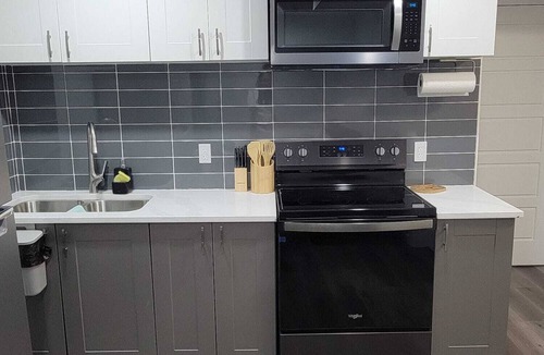 Southwest Edmonton Apartment | Relax in a calm, stylish & unique space that sets the stage for a memorable stay