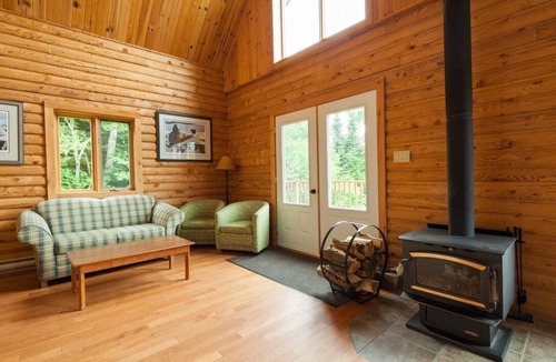 Saint-Paul-de-Montminy Ski Chalet | Relaxation in nature