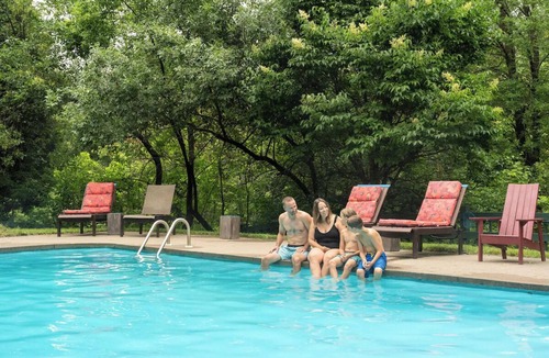 Saint-Paulin House | Relaxing Haven w/Pool, Spa | Access to Breathtaking Forest & River Bike Paths