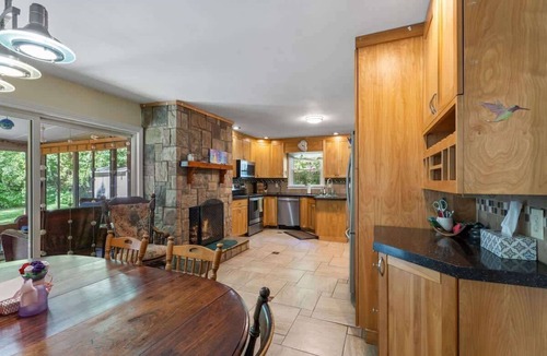 Cary House | Relaxing Home w/Fire Pit, Porch & Fenced Yard