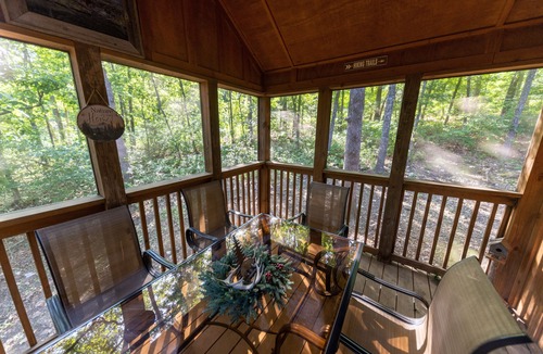 Reeds Spring Cabin | Relaxing, quiet cabin with jacuzzi, arcade and golf