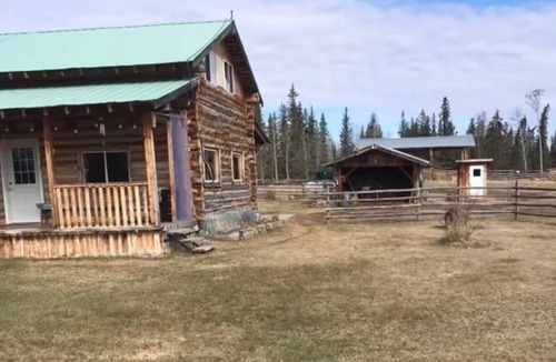 Alexis Creek Cabin | Remote Dream Cabin on the Chilcotin Plateau
