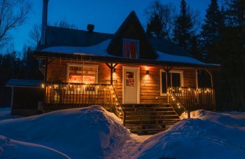 Saint-Alexis-des-Monts Ski Chalet | Repère de la Rivière - Bord de l'eau- Activités nautiques