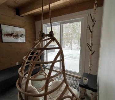 Saint-Tite-des-Caps Ski Chalet | Repaire des bouleaux